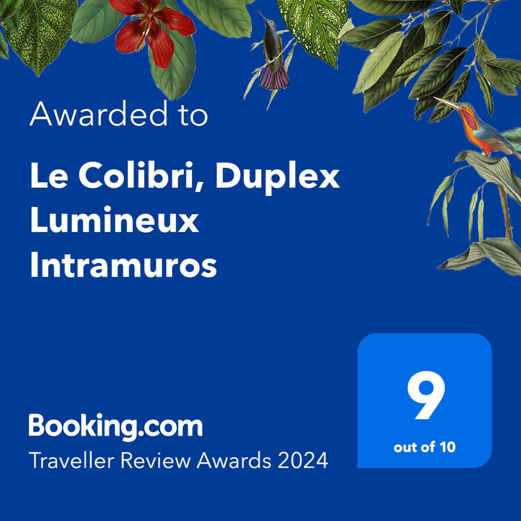 Apartment Ac - Quiet - Le Colibri, Bright Duplex *