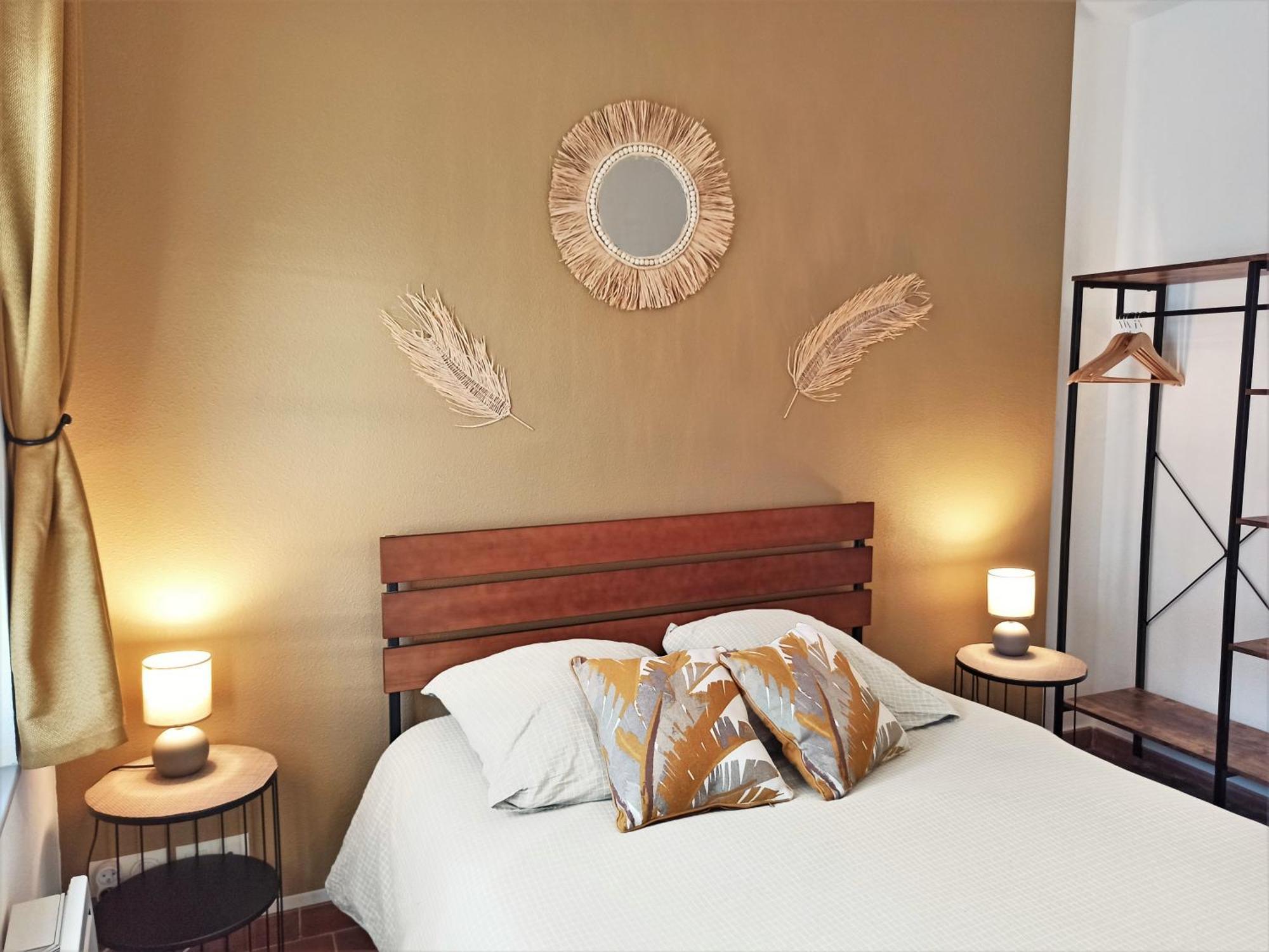 Ac - Quiet - Le Colibri, Bright Duplex * Avignon