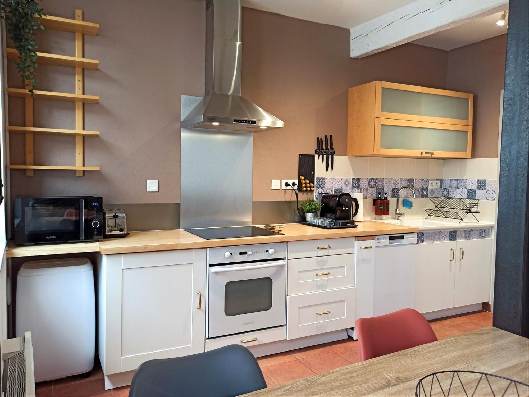 Apartment Ac - Quiet - Le Colibri, Bright Duplex